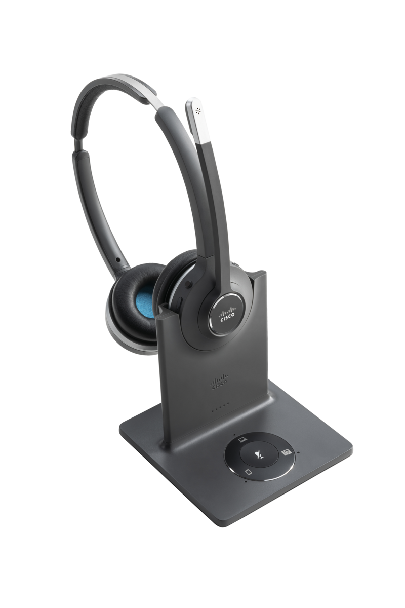 Cisco 562 Headset + Multibase (CP-HS-WL-562-M-EU=)