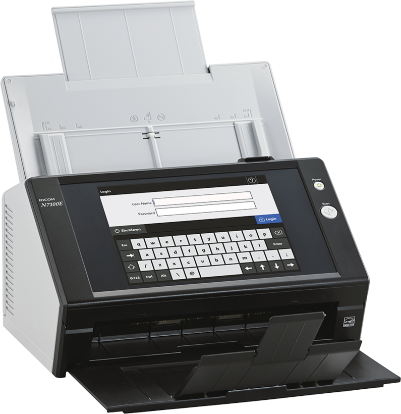 Fujitsu N7100e Einzugsscanner